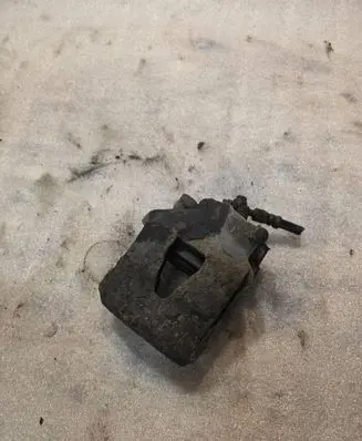 Audi A2 Front brake caliper 