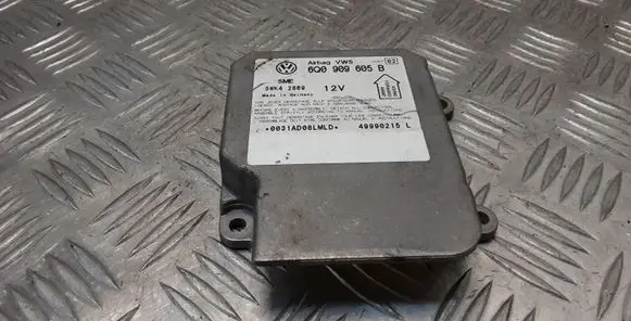 Volkswagen PASSAT B5 Airbag control unit/module 6Q0909605B