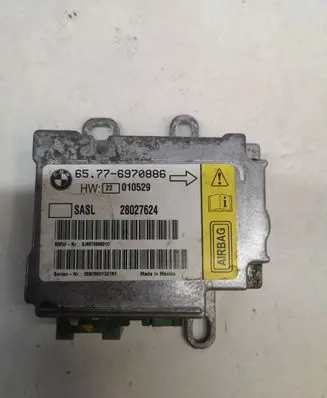 BMW 7 E65 E66 Airbag deployment crash/impact sensor 65776970886 6970886