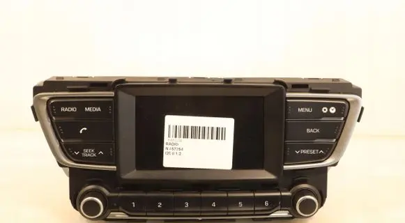 Hyundai i20 (GB IB) Radio/GPS head unit trim 96180C8EB0