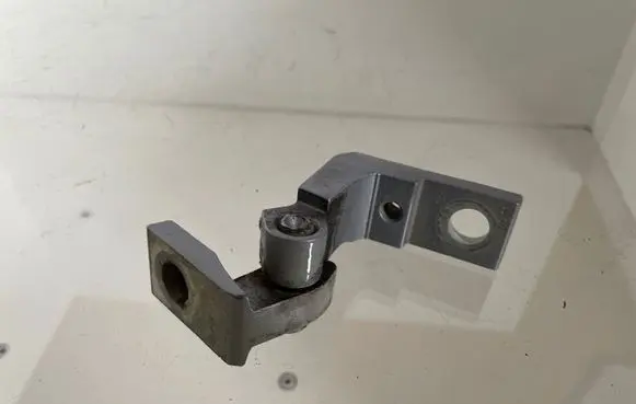 Audi A4 S4 B7 8E 8H Front door upper hinge