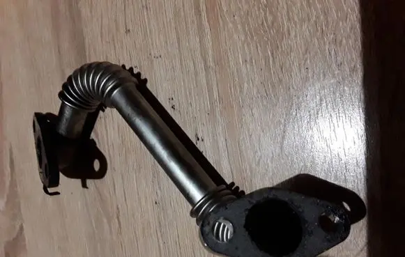 Opel Zafira B Turbo turbocharger oiling pipe/hose