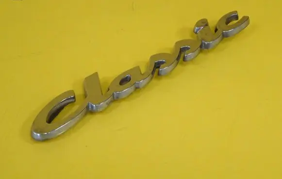 Renault Megane I Manufacturers badge/model letters 