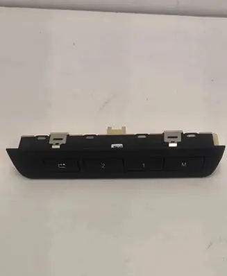 BMW 5 GT F07 Seat memory switch 9215803 28227075 SZ1002121099