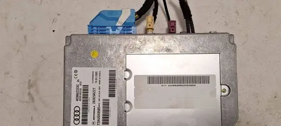 Audi A6 S6 C6 4F Phone control unit/module 4E0910333E 4E0862333C T2AJDX0505