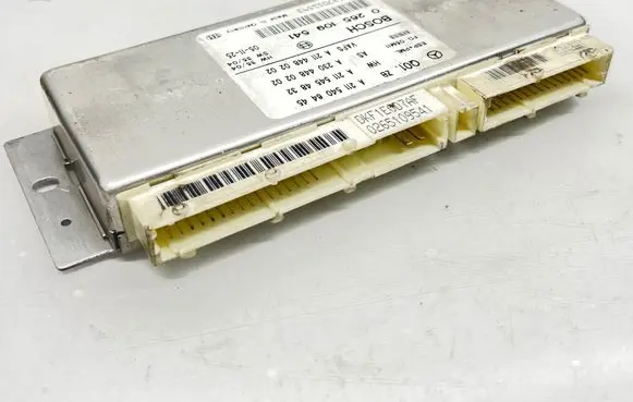 Mercedes-Benz E W211 ESP (stability system) control unit A2115406445 A2304480202 A2115454832
