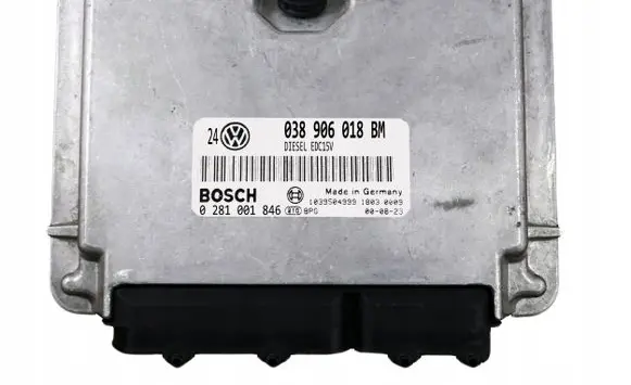 Volkswagen Golf SportWagen Engine control unit/module 038906018BM