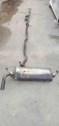 Nissan X-Trail T32 Muffler/silencer H8201499129 50885503