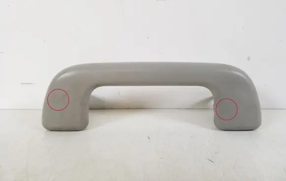 Front interior roof grab handle