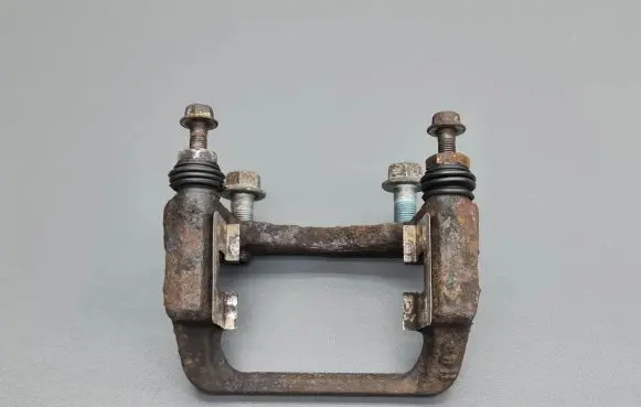 Honda Accord Brake caliper pad carrier rear 
