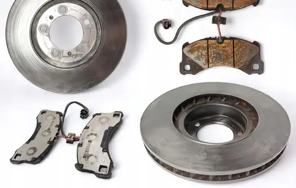 Porsche Panamera (970) Brake discs and calipers set 97035140400