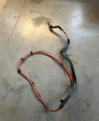 BMW X1 E84 Positive cable (battery) 9207514 9207515