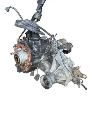 Gearbox transfer box case