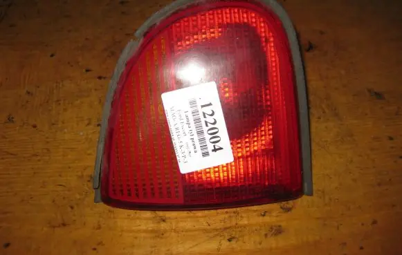 Ford Escort Rear/tail lights
