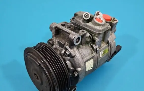 Volkswagen PASSAT B7 Air conditioning (A/C) compressor (pump) 1K0820808A IMPRK1536766