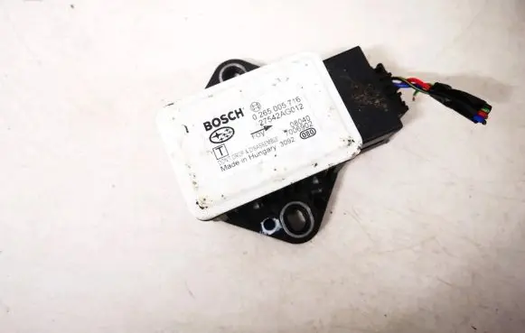 Subaru Legacy ESP acceleration yaw rate sensor 0265005716 27542ag012