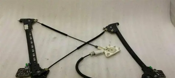 Mercedes-Benz CL C216 Front door window regulator with motor A2167200346