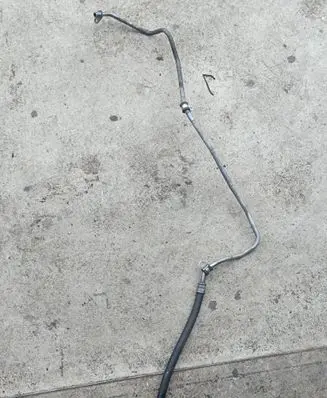 Mercedes-Benz E W212 Oil fill pipe 487803093