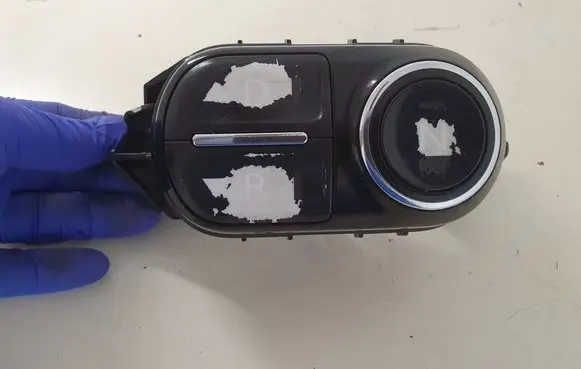 Citroen C4 Cactus Gear shift switch/knob 98010205XU