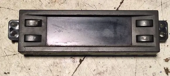 Chevrolet Captiva Screen/display/small screen 96850911 C070507116 7543429