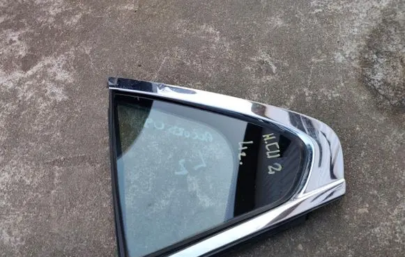 Honda Accord Rear vent window glass 73491TL0