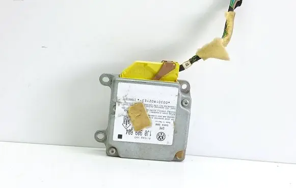 Volkswagen PASSAT B5 Airbag control unit/module 1J0909604 5WK4200