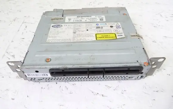 BMW 3 F30 F35 F31 Navigation unit CD/DVD player 935034002