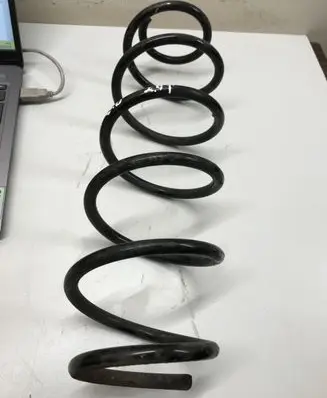 Renault Laguna II Rear coil spring