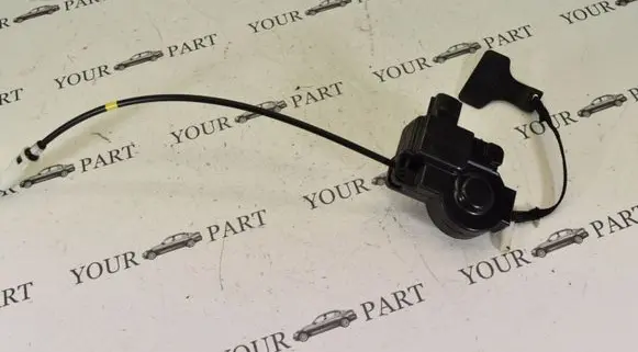 Fuel tank cap lock motor