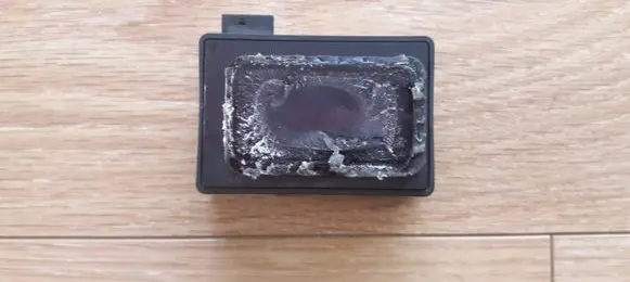 Mercedes-Benz ML W163 Rain sensor 1638200726 00606630