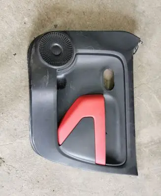 Renault Twingo III Front door card panel trim 156072851
