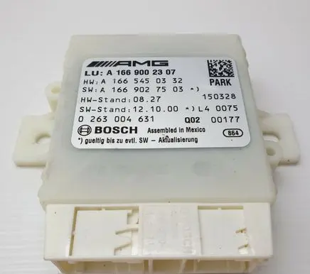 Mercedes-Benz GL X166 Parking PDC control unit/module A1669002307