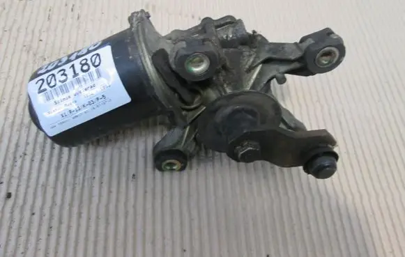 Nissan Micra Front wiper linkage and motor