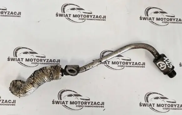 Opel Astra J Turbo turbocharger oiling pipe/hose