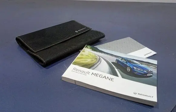 Renault Megane I User manual 