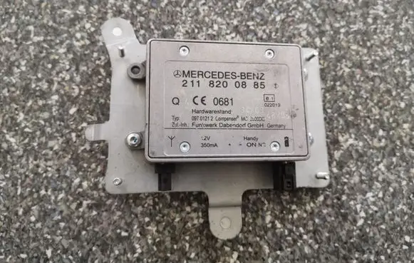 Mercedes-Benz S W221 Other control units/modules 2118200885