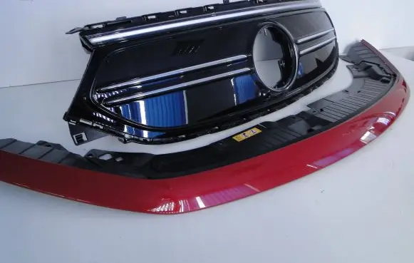 Mercedes-Benz EQA Front bumper A2438802202 A2438851401 A2438850201