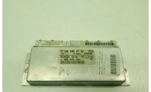 Mercedes-Benz E W210 ESP (stability system) control unit A0195454732