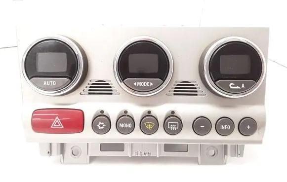 Alfa Romeo 156 Climate control unit 1560622230 000078806B