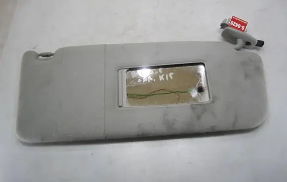 Audi A6 S6 C5 4B Sun visor 4B0857552