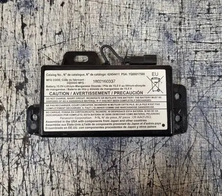 Opel Insignia B Battery control module 42454411