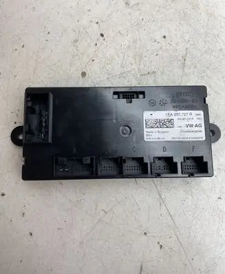 Volkswagen ID.3 Air conditioning/heating control unit 1EA907727R
