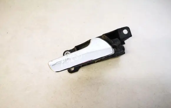 Opel Astra G Rear door interior handle 6020165