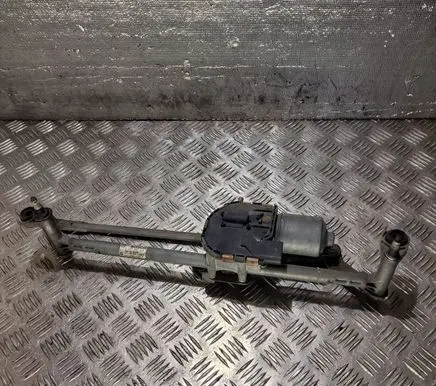 Volkswagen Jetta V Front wiper linkage and motor 3397020806