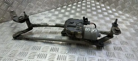 Skoda Superb B6 (3T) Front wiper linkage and motor 3T2955023A