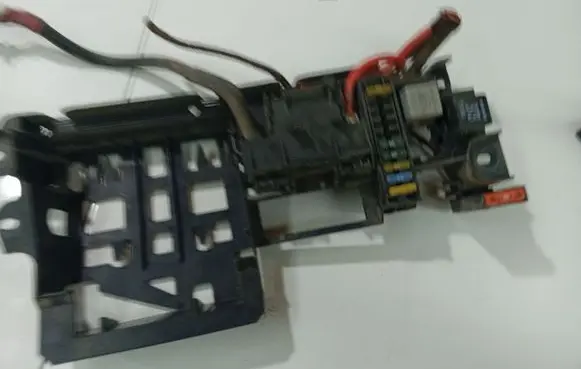 Audi A8 S8 D3 4E Fuse box set 4E0971845