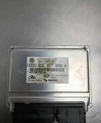 Volkswagen Phaeton Suspension control unit/module 3D0907553A 5SG00840700 1515280030