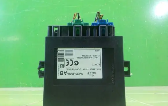 Jaguar XF X250 Other control units/modules 9W831560AB