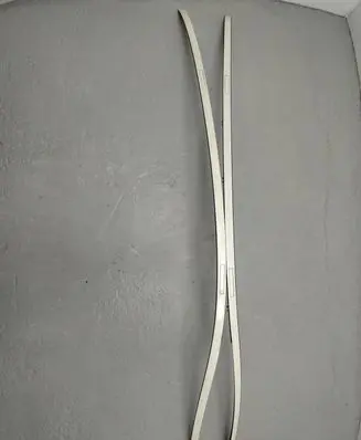 Mercedes-Benz E W212 Roof trim bar molding cover A2126900582 A2126900682 799