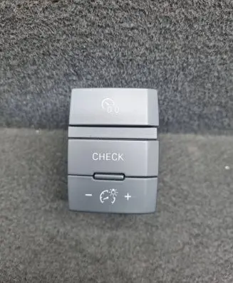 Audi A6 S6 C6 4F Panel lighting control switch 4L1927123
